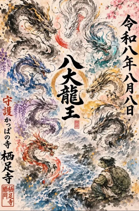 特別スタートセット 龍神守護帳付全種類