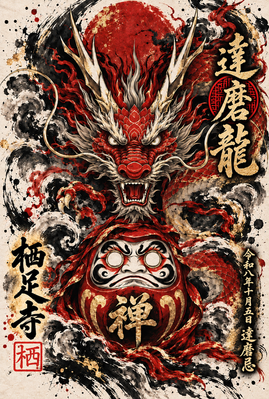 「達磨龍」令和8年10月達磨忌記念 御朱印